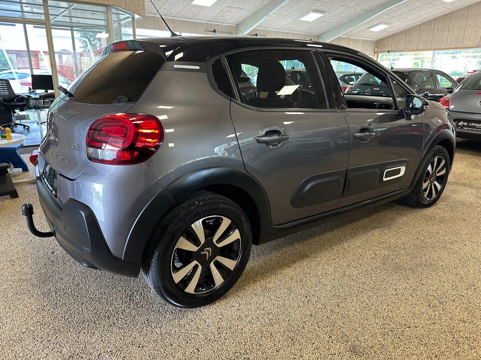 Citroën C3 1,2 PureTech 83 Shine 5d