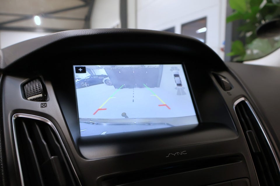 Ford Focus 1,0 EcoBoost Titanium stc. aut. 5d