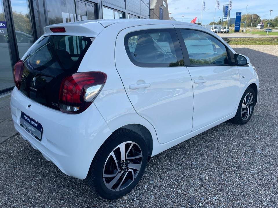 Peugeot 108 1,0 e-VTi 72 Infinity 5d