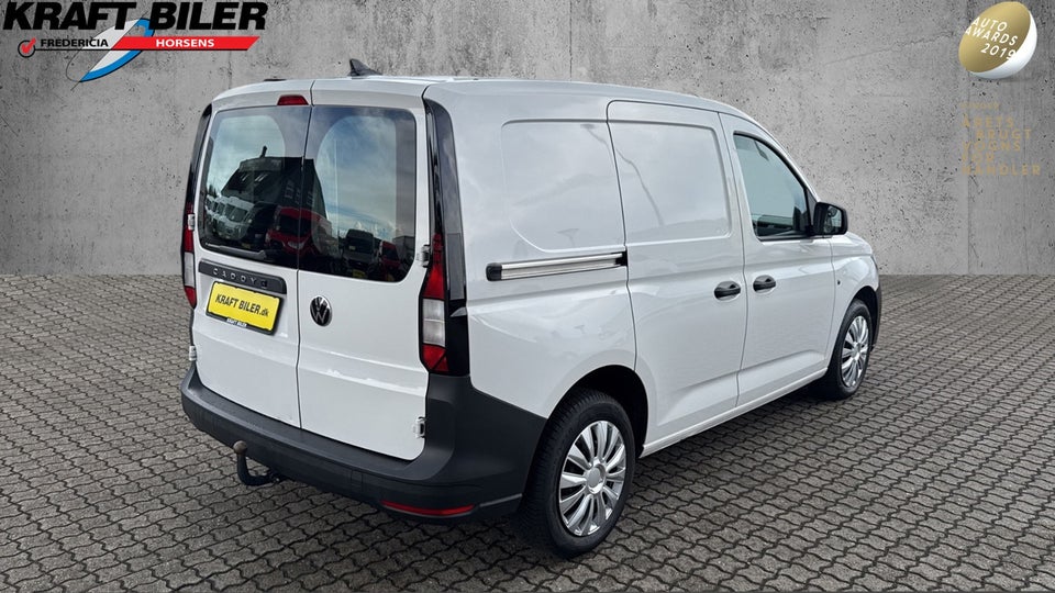 VW Caddy 2,0 TDi 102 Cargo