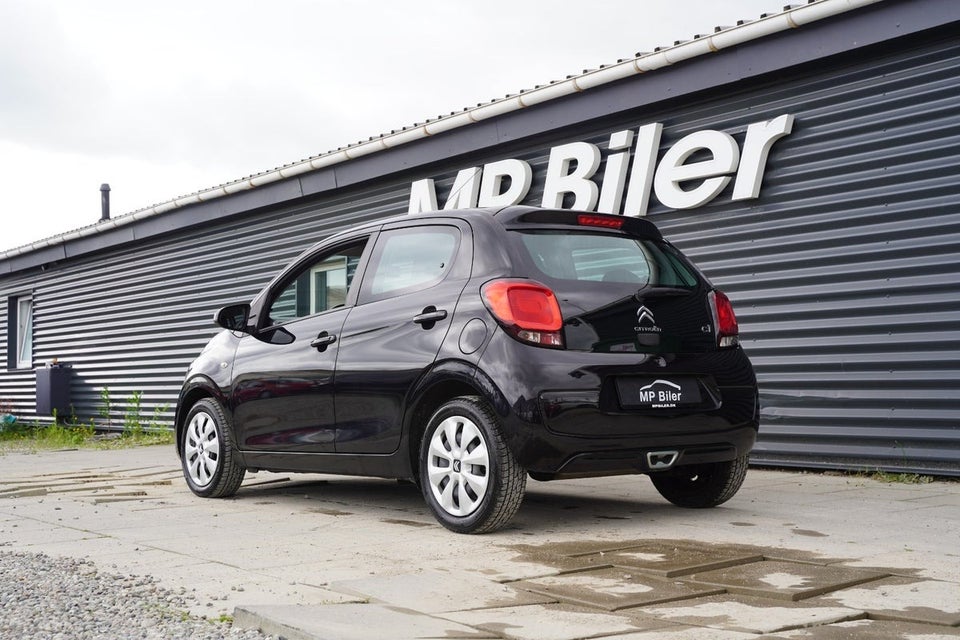 Citroën C1 1,2 PureTech 82 Feel Complet 5d