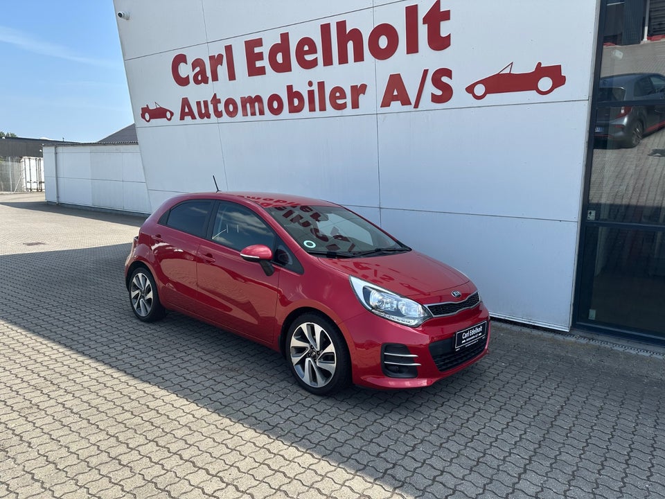 Kia Rio 1,2 CVVT Attraction+ 5d