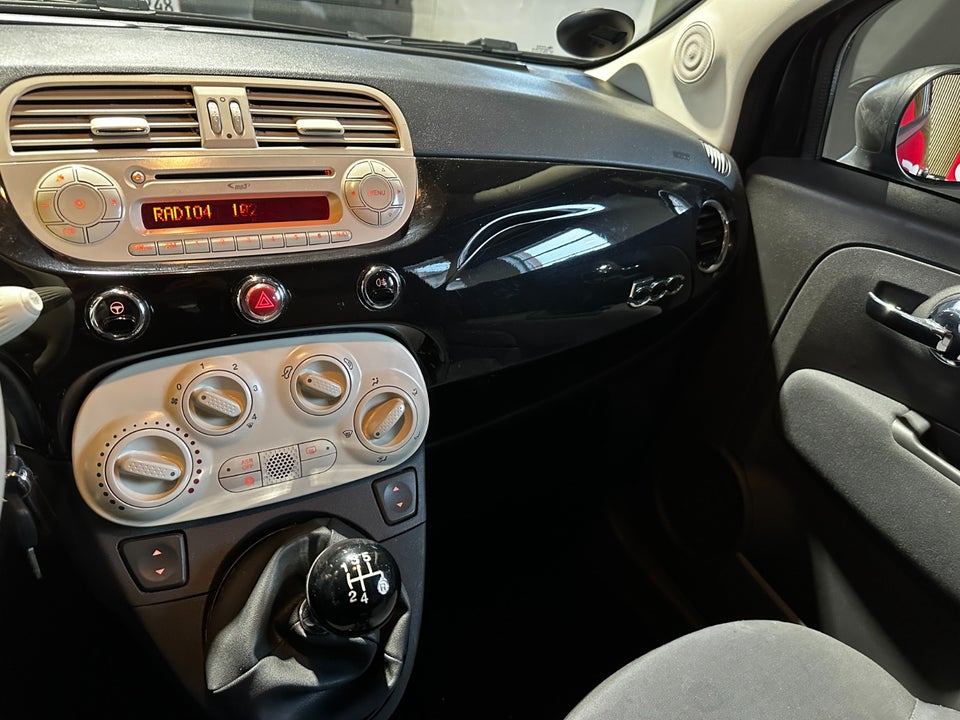 Fiat 500C 1,2 Lounge 2d