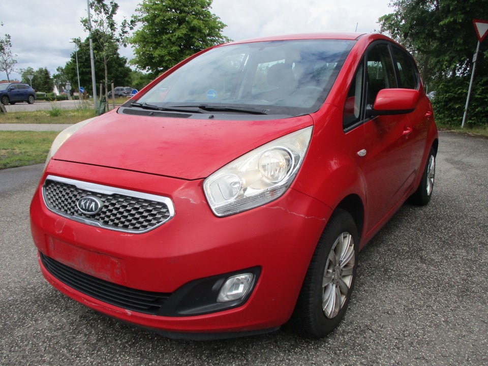 Kia Venga 1,4 CRDi 90 Motion 5d