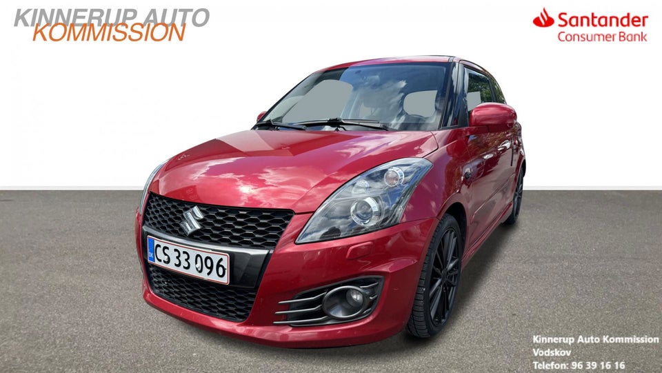 Suzuki Swift 1,6 Sport 3d