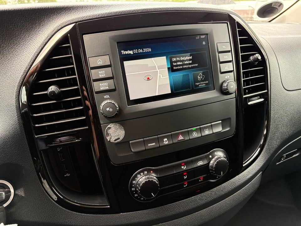 Mercedes Vito 114 2,0 CDi Kassevogn aut. L RWD