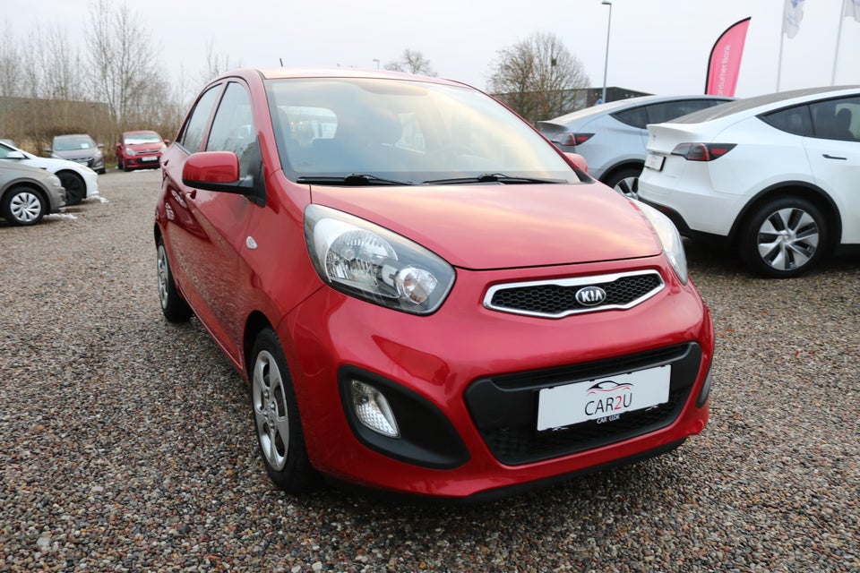 Kia Picanto 1,0 Style+ Eco Clim 5d