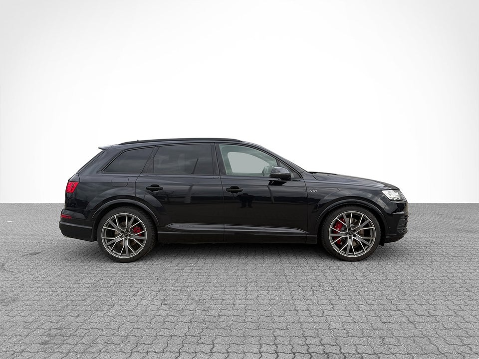 Audi SQ7 4,0 TDi quattro Tiptr. 7prs 5d