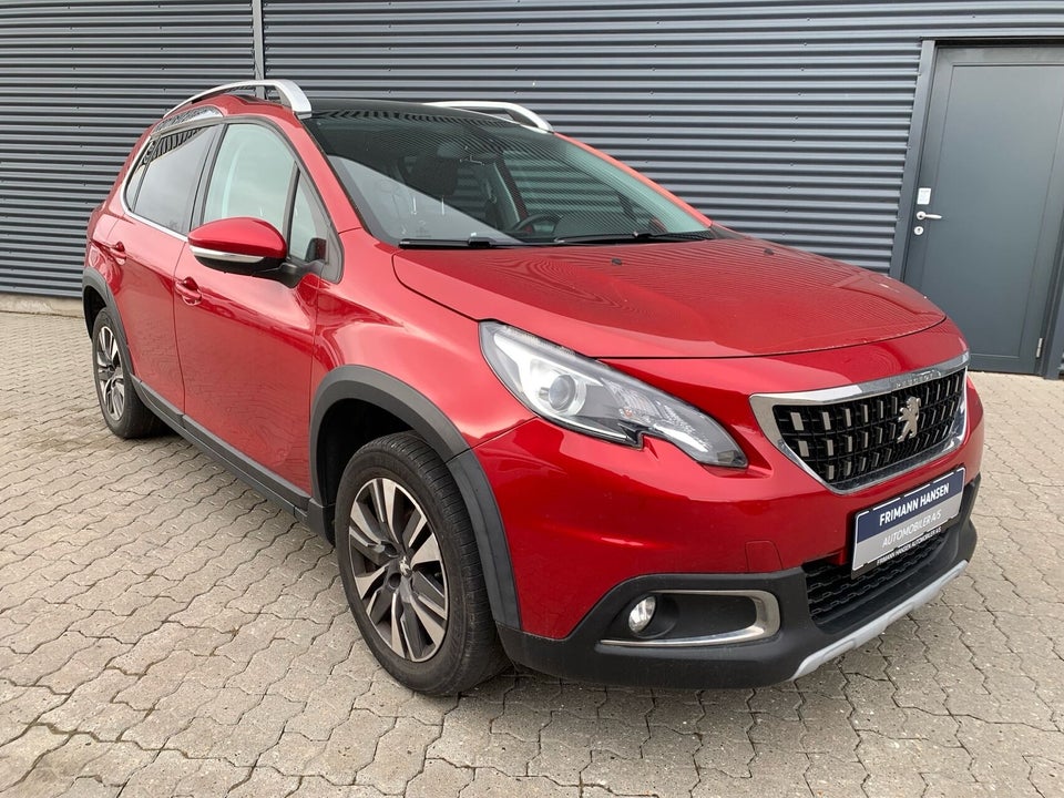 Peugeot 2008 1,6 BlueHDi 100 Allure Sky 5d