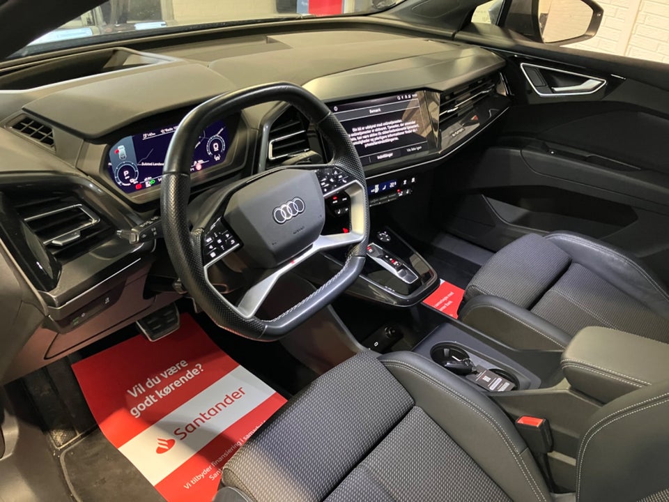 Audi Q4 e-tron 40 S-line 5d