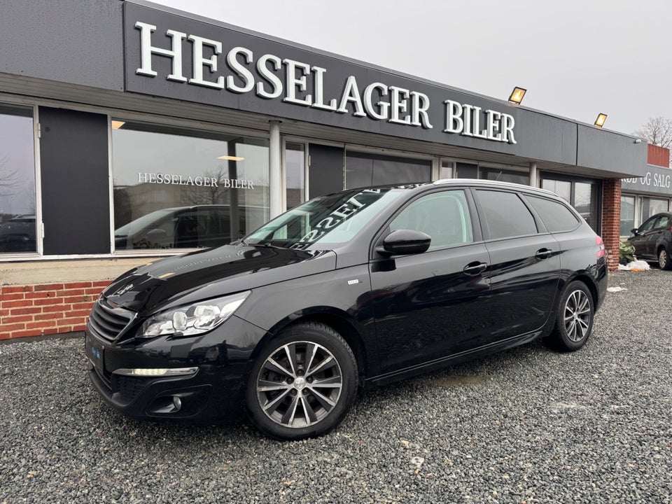 Peugeot 308 1,6 BlueHDi 120 Desire Sky SW 5d