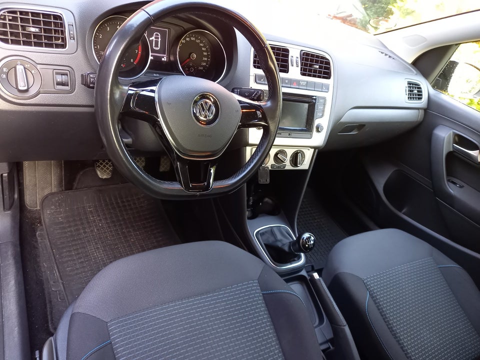 VW Polo 1,0 TSi 95 BlueMotion 5d