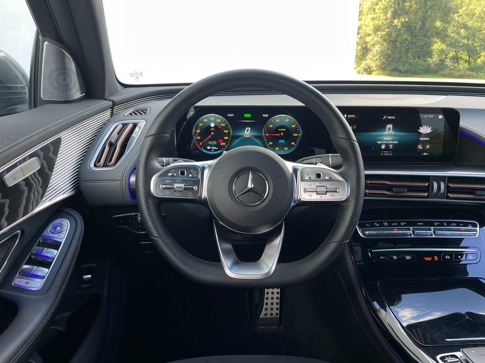 Mercedes EQC400 AMG Line 4Matic 5d