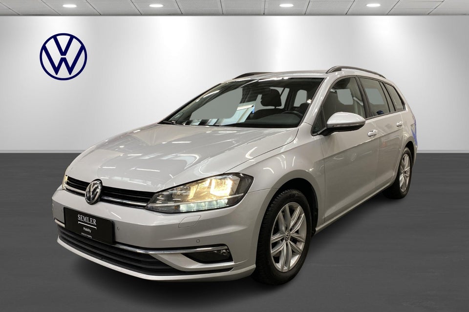 VW Golf VII 1,5 TSi 150 Comfortline Connect Variant DSG 5d