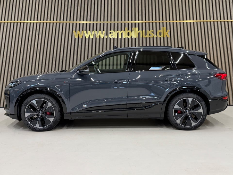 Audi Q6 e-tron Edition One S-line quattro 5d