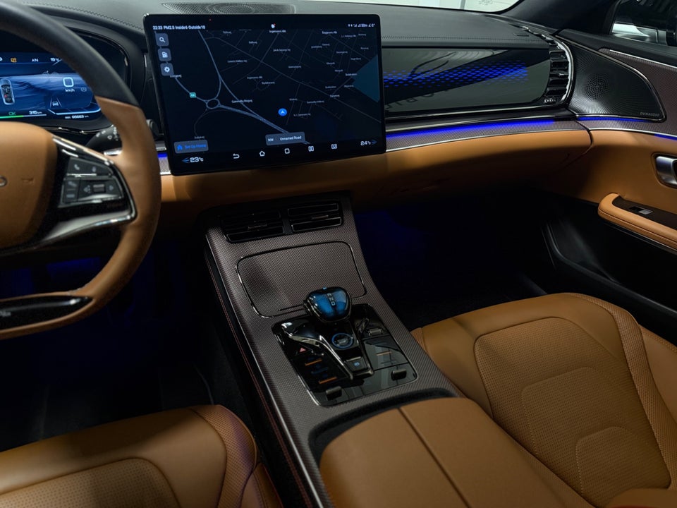 BYD Han 85 Design AWD 4d