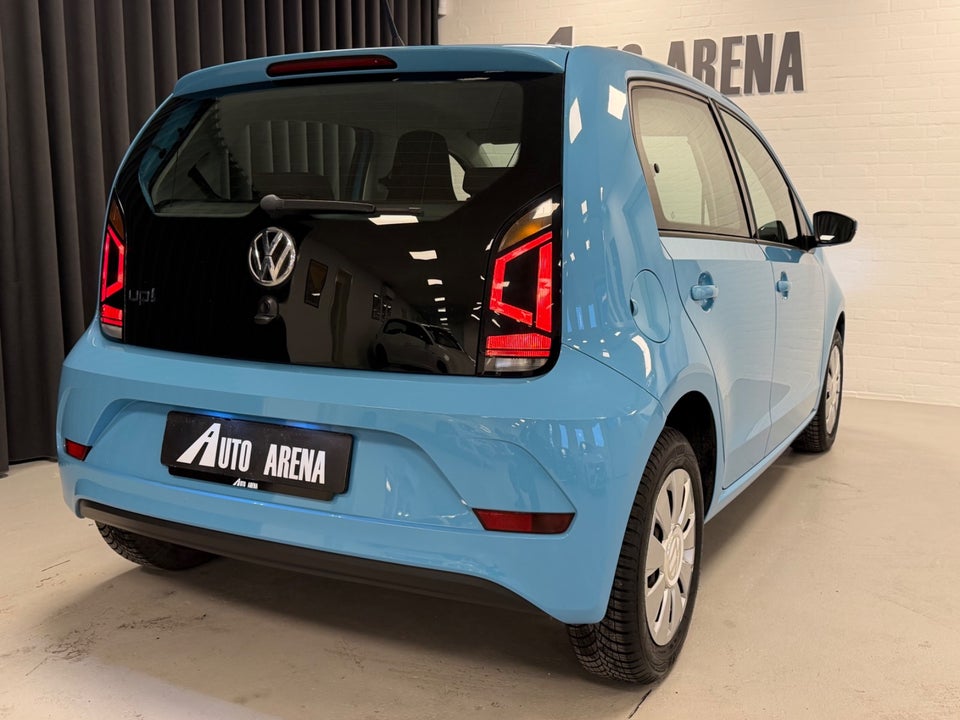 VW Up! 1,0 MPi 60 Move Up! BMT 5d