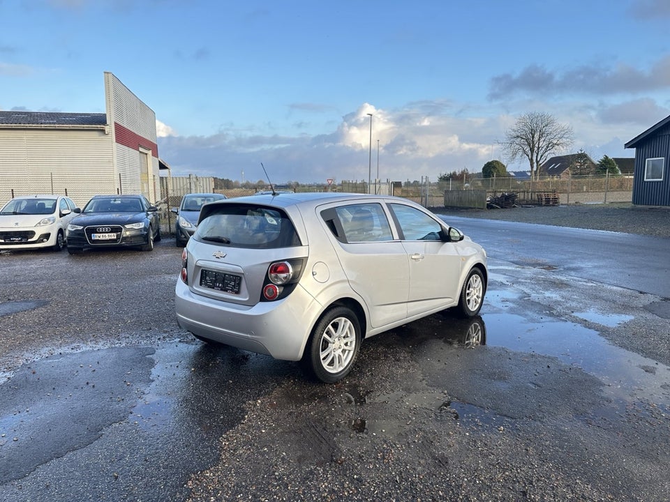 Chevrolet Aveo 1,2 LTZ 5d