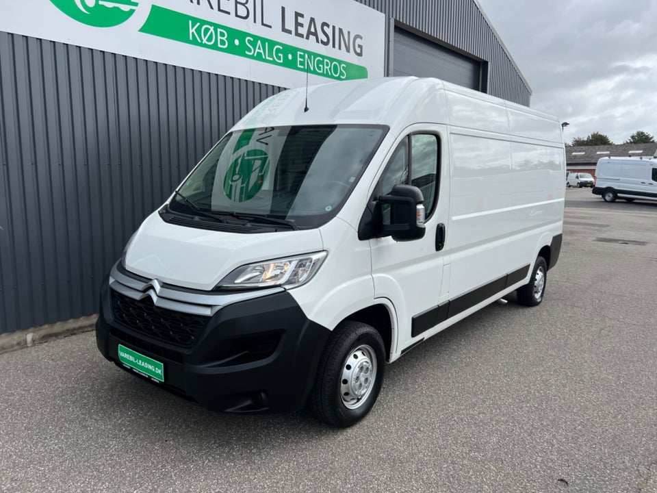 Citroën Jumper 33 2,0 BlueHDi 160 Kassevogn L3H2