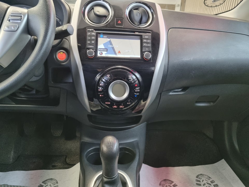 Nissan Note 1,2 Acenta+ Tech 5d