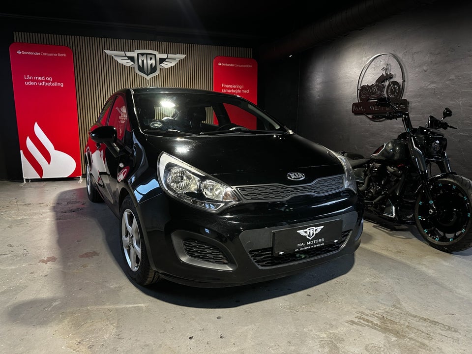 Kia Rio 1,2 CVVT Active 5d