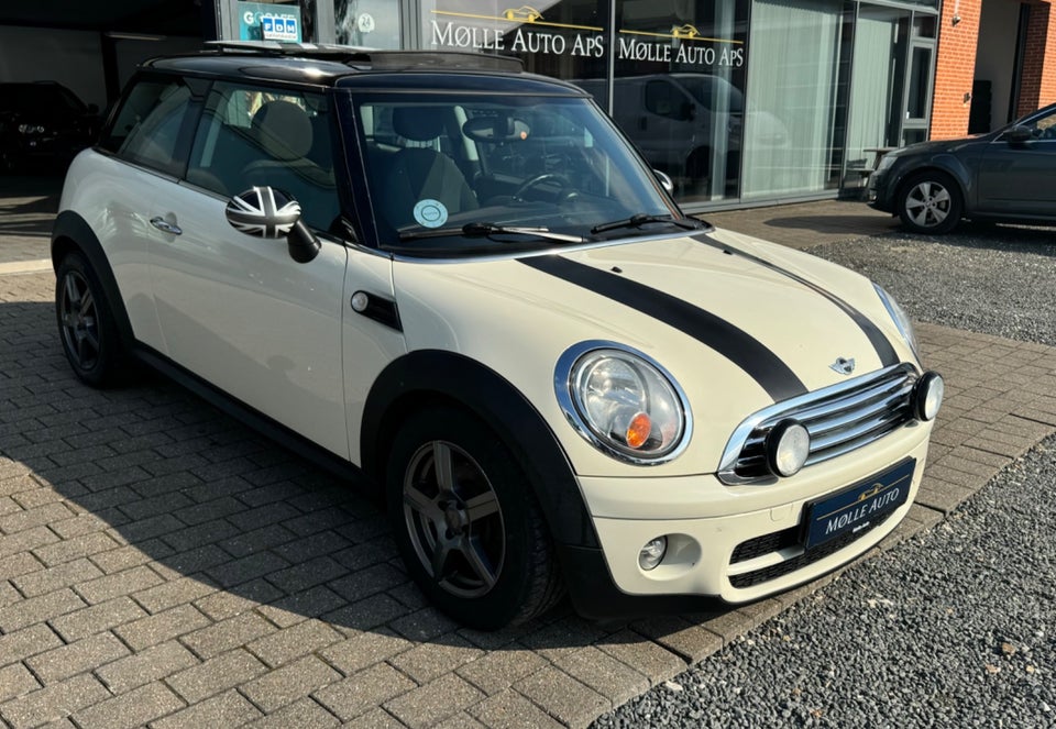 MINI Cooper 1,6 D 3d