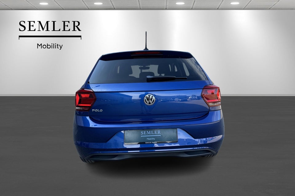 VW Polo 1,0 TSi 95 Comfortline DSG 5d