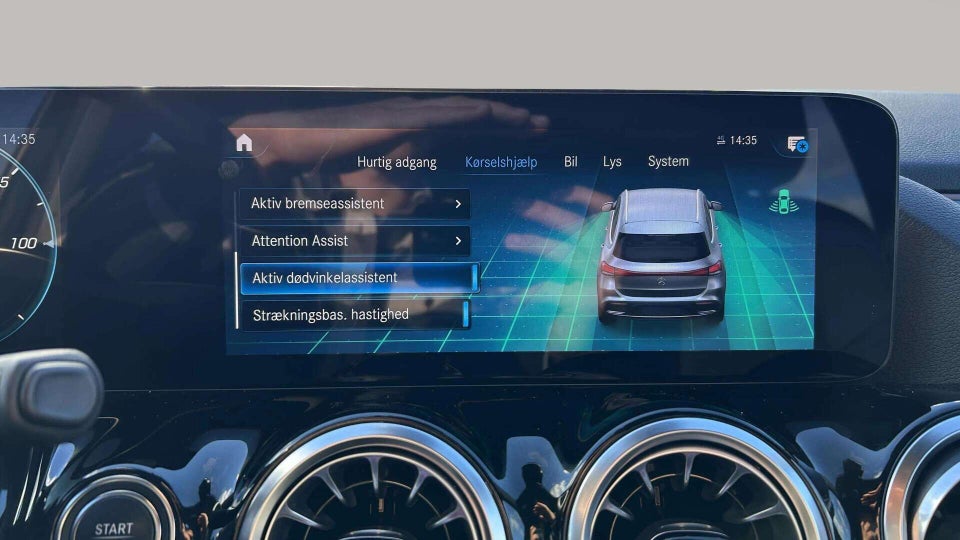 Mercedes EQA250 Progressive 5d