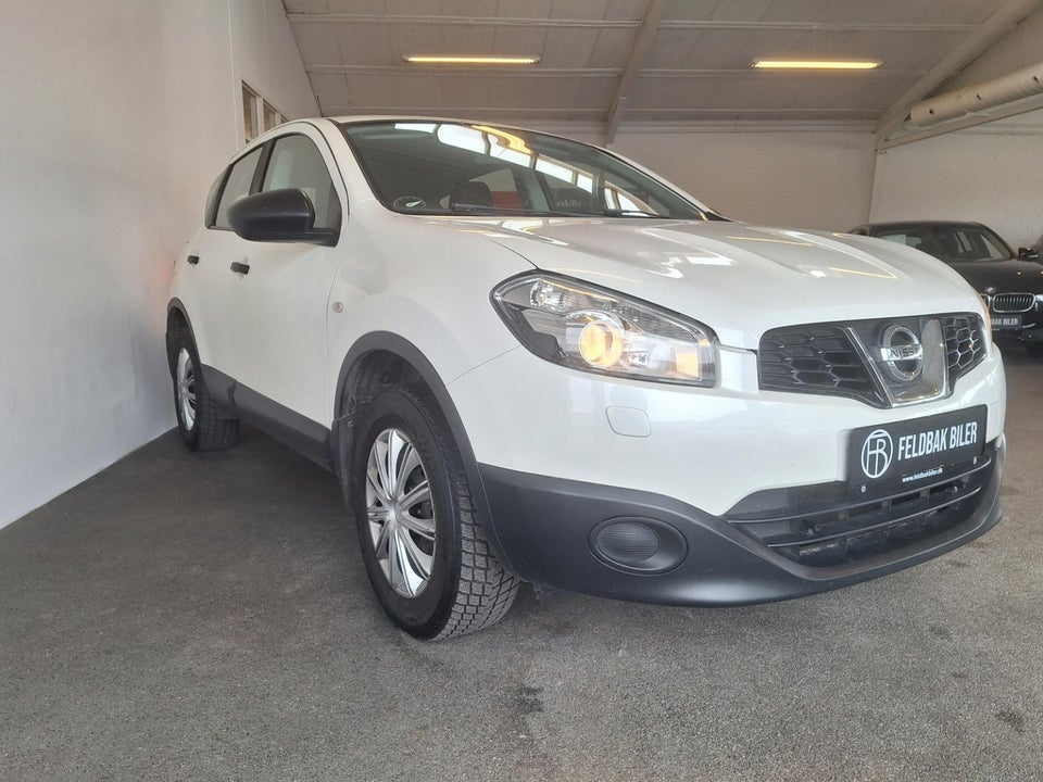 Nissan Qashqai 1,6 Visia 5d