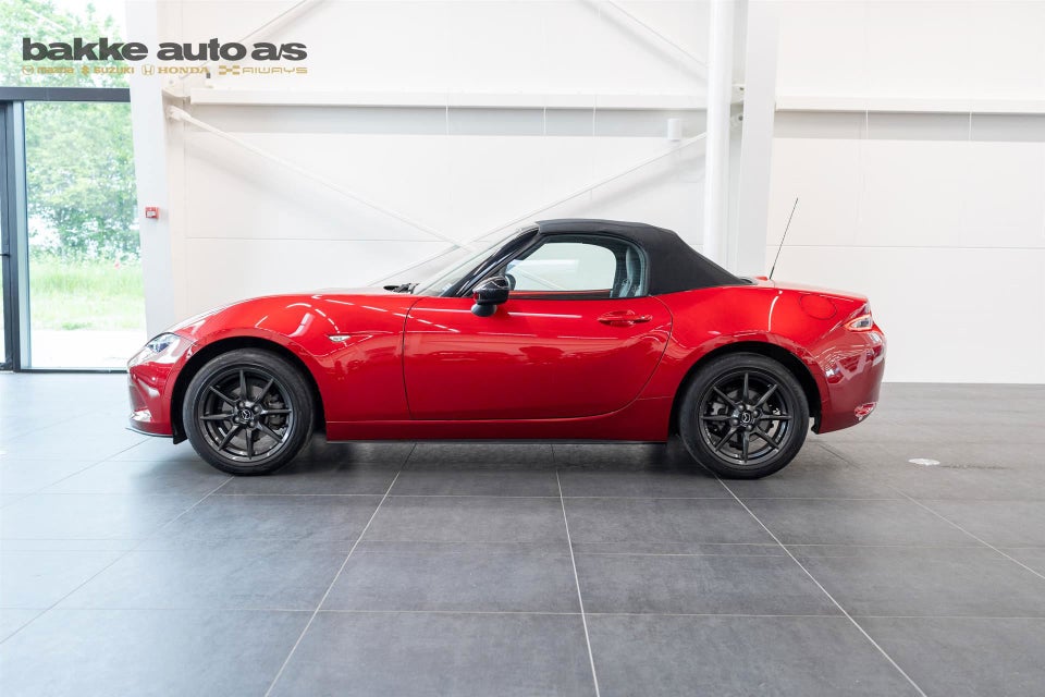 Mazda MX-5 1,5 SkyActiv-G 131 Roadster Edition 2d