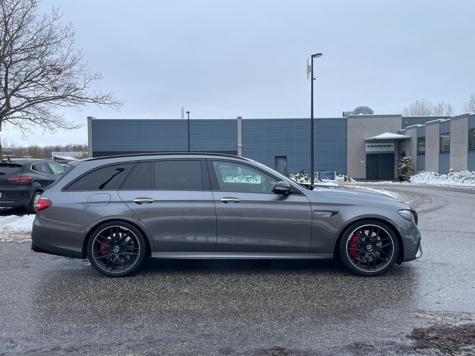 Mercedes E63 4,0 AMG S stc. aut. 4Matic+ 5d