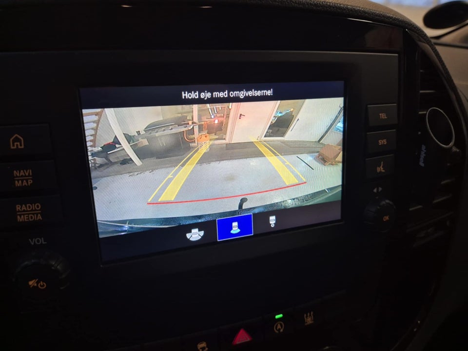 Mercedes Vito 114 2,0 CDi Complete aut. XL RWD