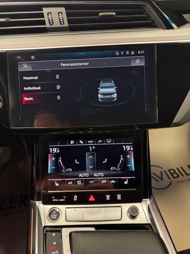 Audi e-tron 55 Black Edition S-line quattro 5d