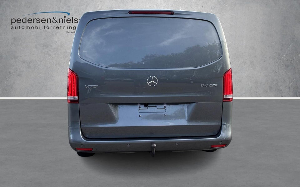 Mercedes Vito 114 2,0 CDi Kassevogn aut. L RWD