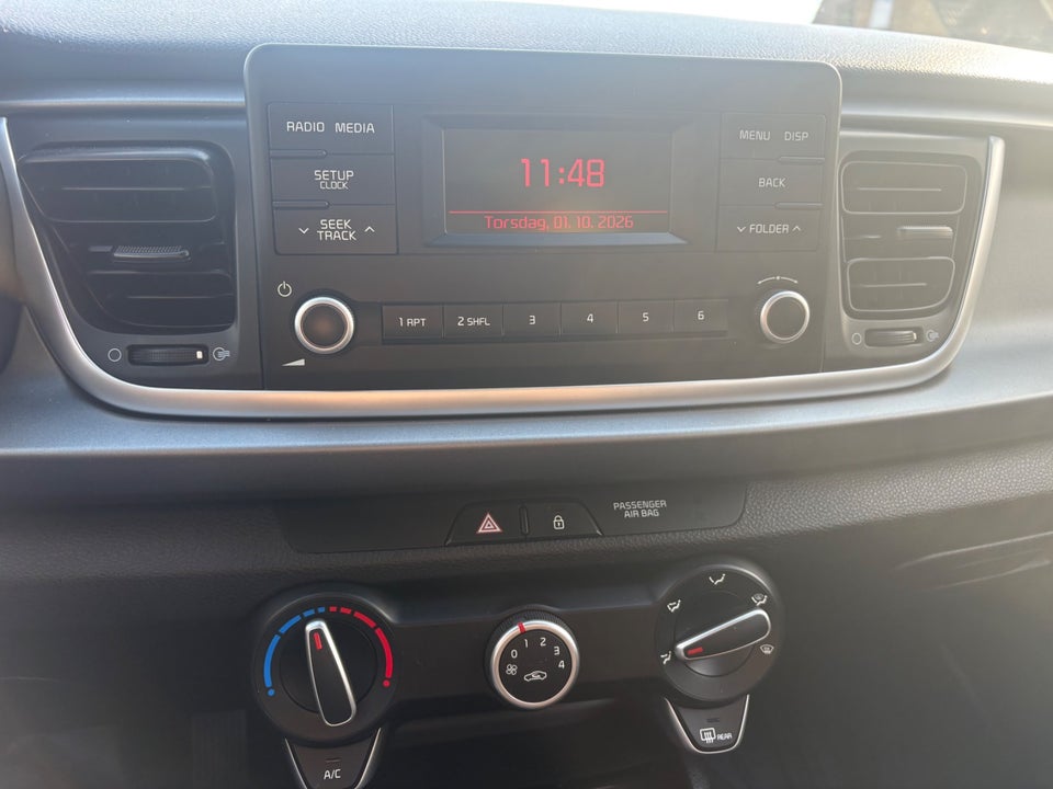 Kia Rio 1,0 T-GDi Comfort 5d