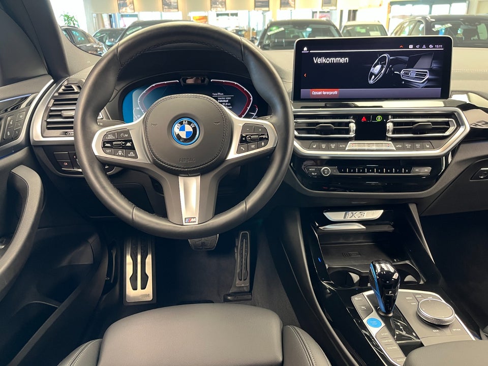 BMW iX3 Charged M-Sport 5d