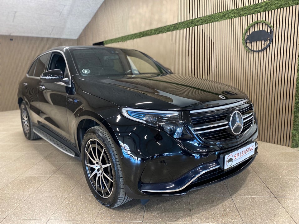 Mercedes EQC400 AMG Line 4Matic 5d