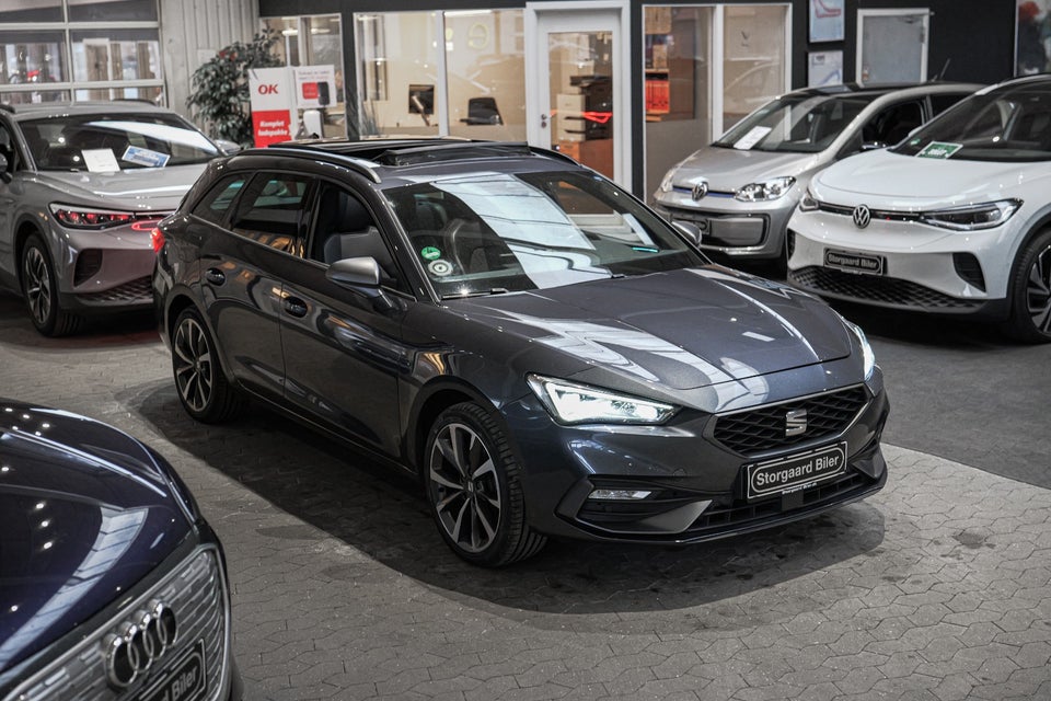 Seat Leon 1,4 eHybrid FR Sportstourer DSG 5d