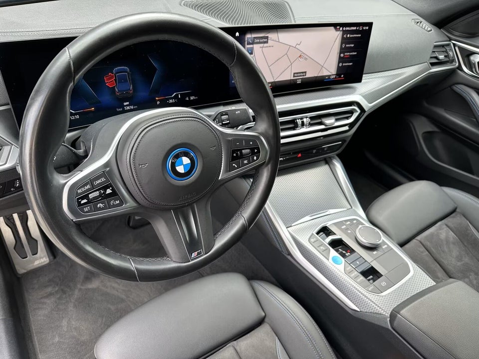 BMW i4 eDrive40 M-Sport 5d