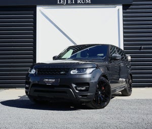 Land Rover Range Rover Sport, modelår 2016, 193,000 km