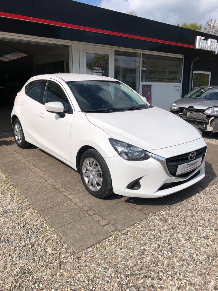 Mazda 2 1,5 SkyActiv-G 75 Core 5d
