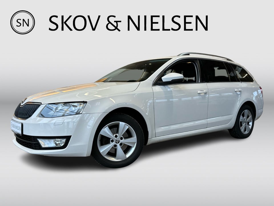 Skoda Octavia 1,4 TSi 140 Elegance Combi DSG 5d