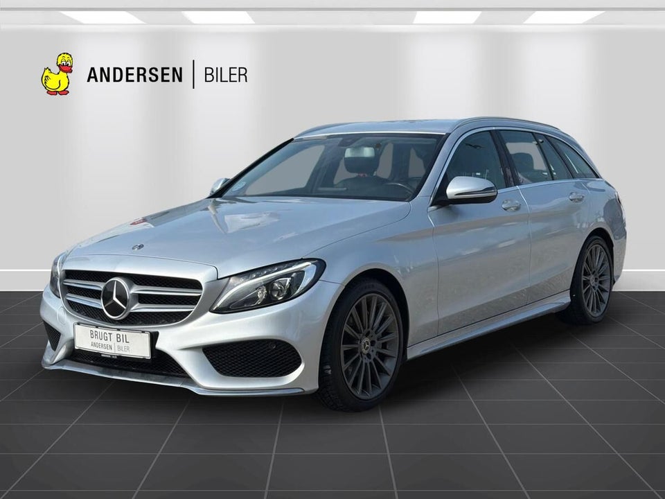 Mercedes C200 2,0 AMG Line stc. aut. 5d