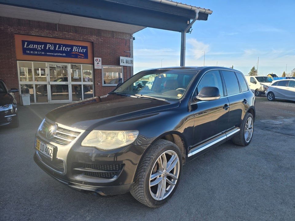 VW Touareg 3,0 TDi 4Motion Van 5d