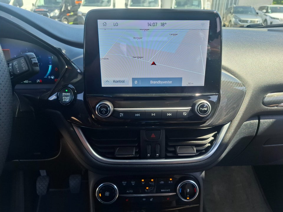 Ford Puma 1,0 EcoBoost mHEV ST-Line Van 5d