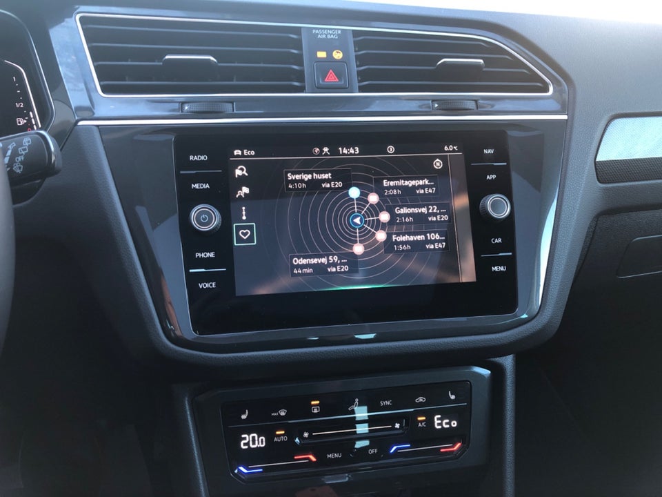 VW Tiguan 1,4 eHybrid Elegance DSG 5d