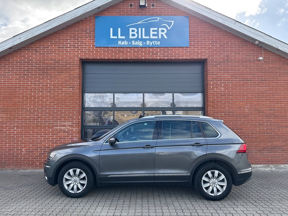 VW Tiguan 2,0 TDi 190 Highline DSG 4Motion Van 5d