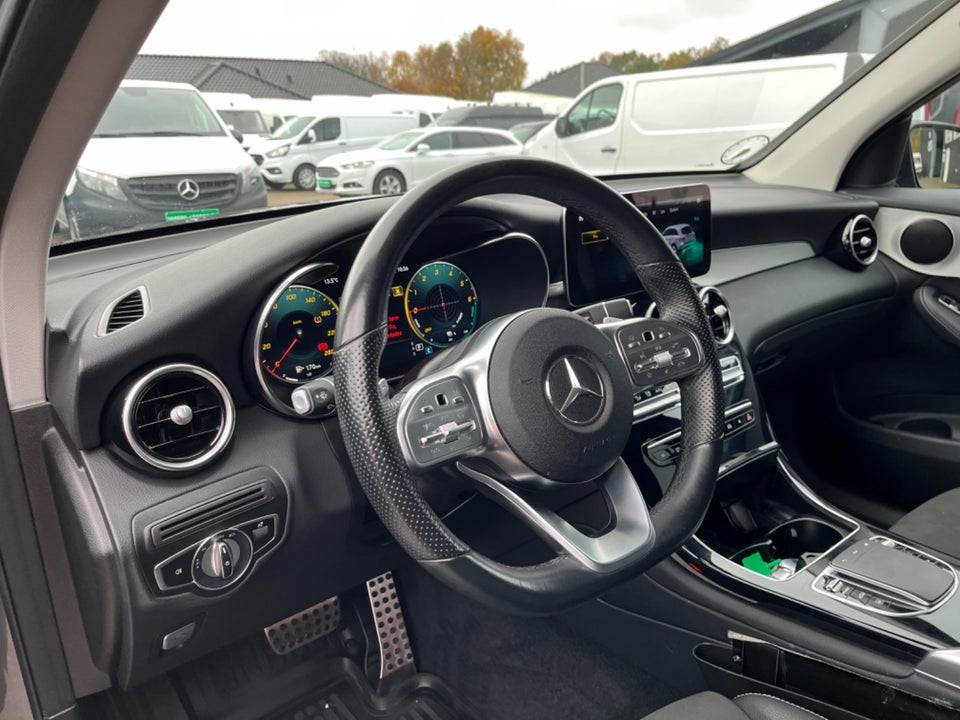 Mercedes GLC300 de 2,0 aut. 4Matic Van 5d