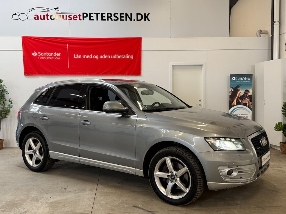 Audi Q5 3,0 TDi 240 quattro S-tr. 5d