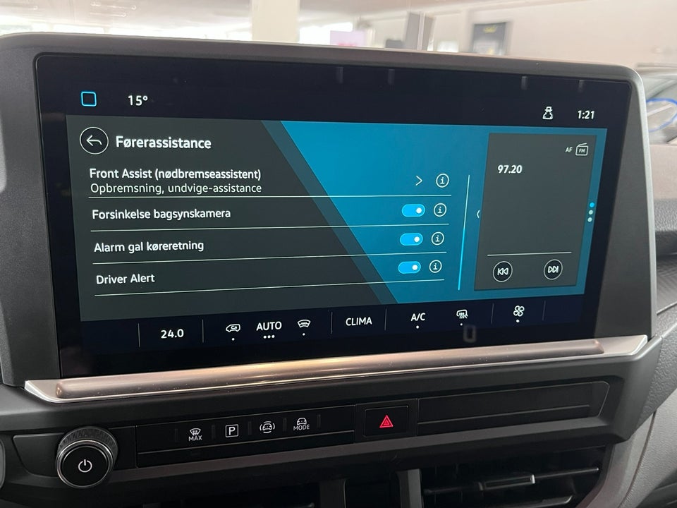 VW e-Transporter 64 Comfort Kassevogn SWB